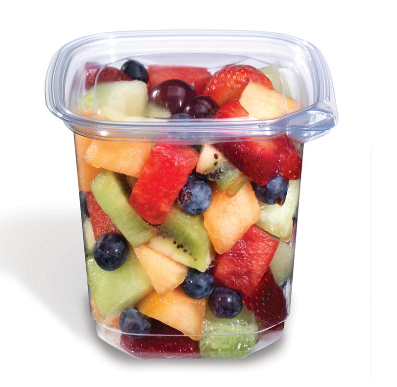 Square 24oz Deli Container - Tamper Evident