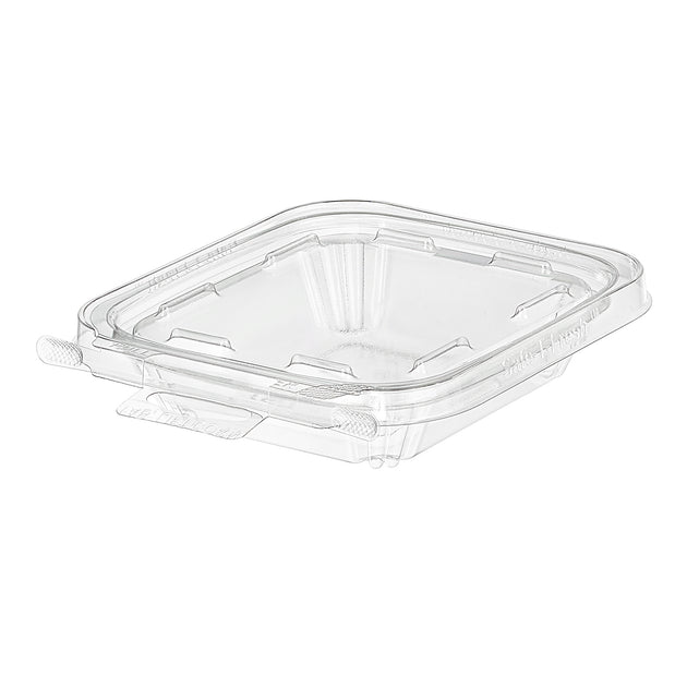 Deli Containers  112 oz. Square Deli Containers Disposable Plastic