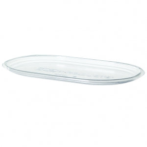 Eco-Products PLA Clear Rectangular Deli Lid Container - 24 oz - EP