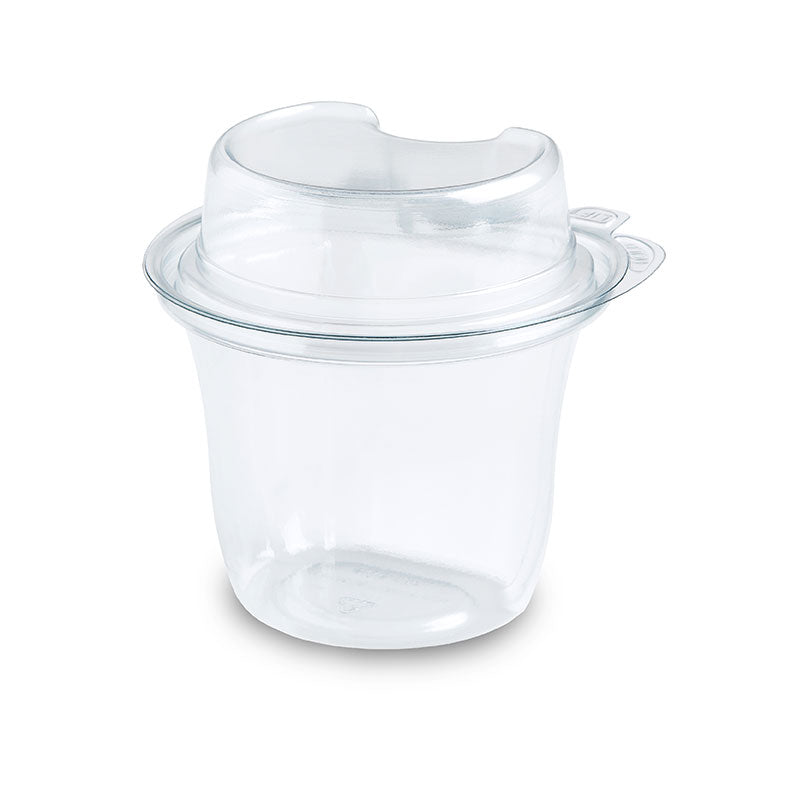 SW6-12PL - Crystal Seal reFresh Hinged Pedestal Lid Parfait Cup 12oz ...