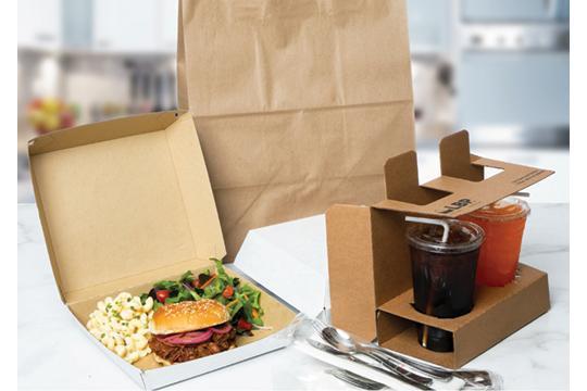 Sabert 20005 - Kraft Delivery Meal Insert for 14
